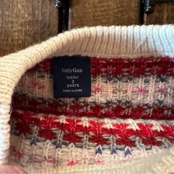 Baby Gap Festive Sweater - Picture 6 of 8